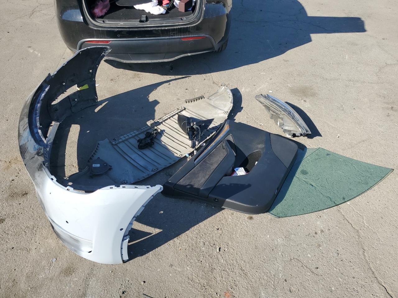 2022 Tesla Model Y VIN: 7SAYGAEE1NF514878 Lot: 90828655