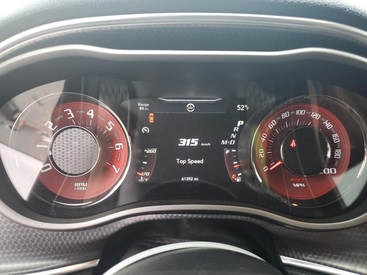 2015 Dodge Challenger Srt Hellcat VIN: 2C3CDZC98FH713818 Lot: 91120225