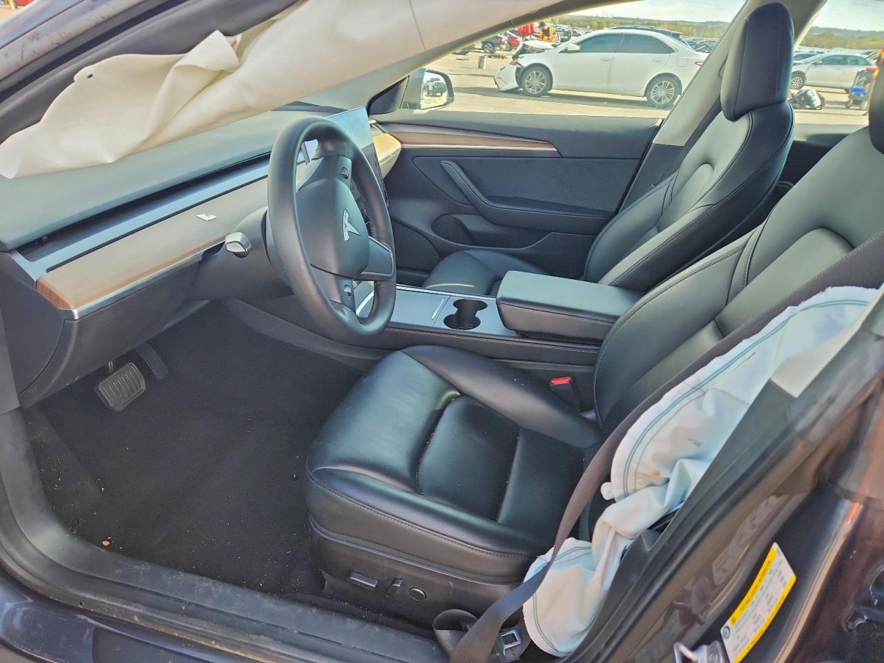 2021 Tesla Model 3 VIN: 5YJ3E1EA3MF095022 Lot: 92999005