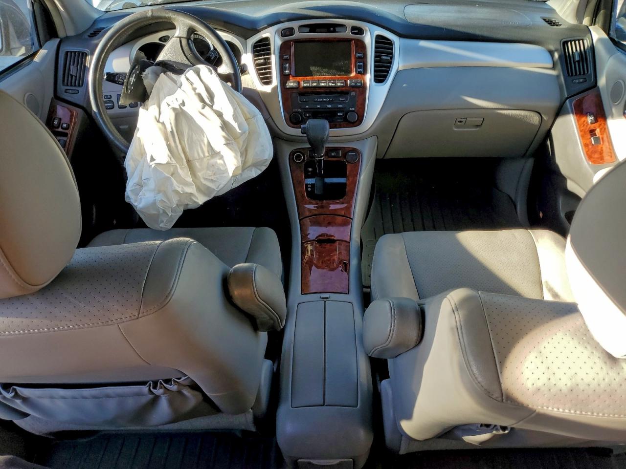 2007 Toyota Highlander Hybrid VIN: JTEEW21A670038961 Lot: 93475545