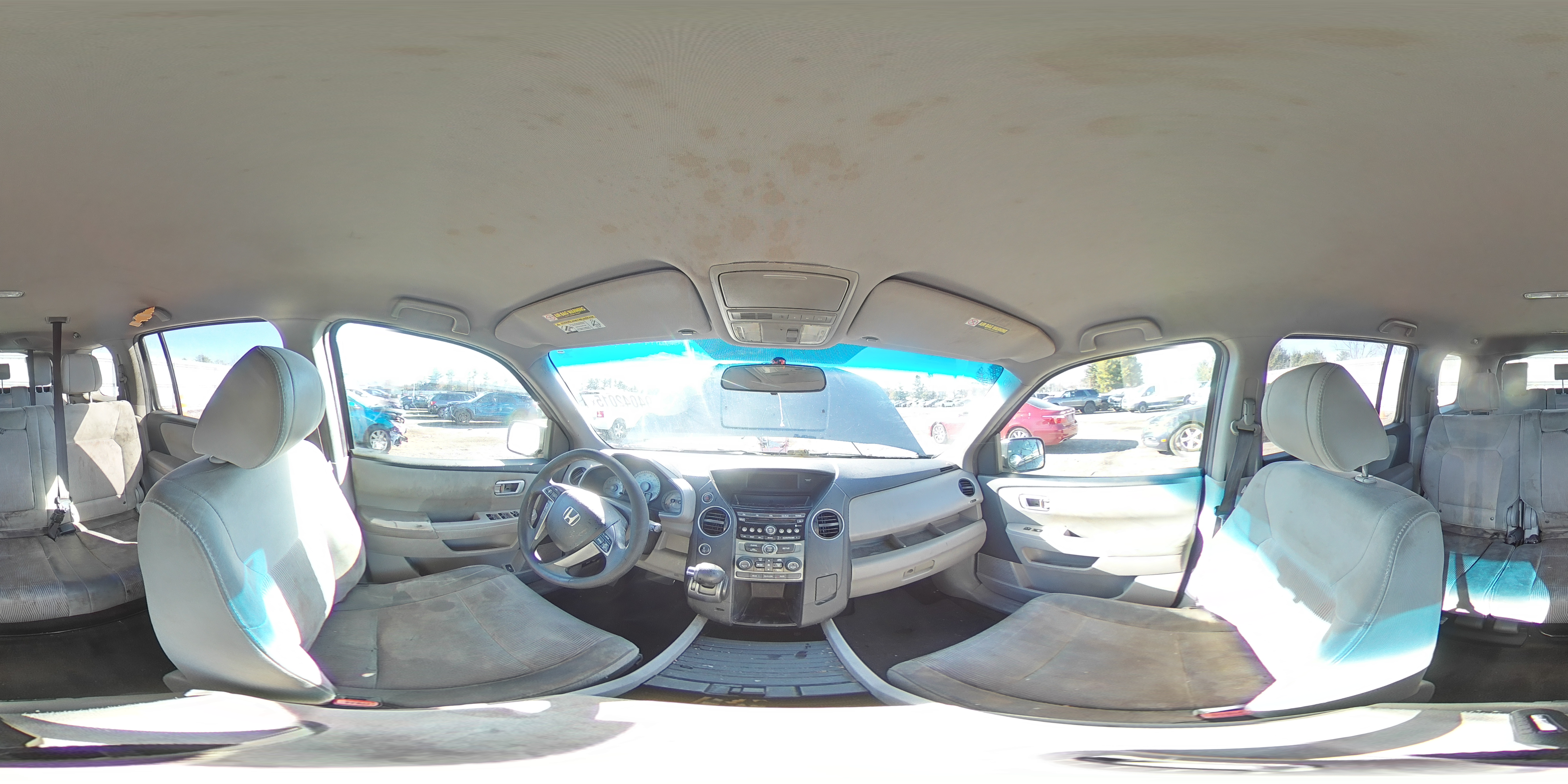 2012 Honda Pilot Ex VIN: 5FNYF4H49CB036307 Lot: 94042015