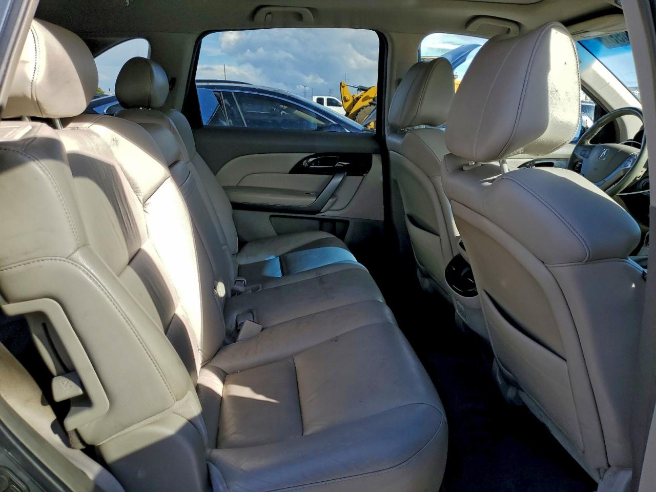 2007 Acura Mdx Technology VIN: 2HNYD28497H507523 Lot: 93912665