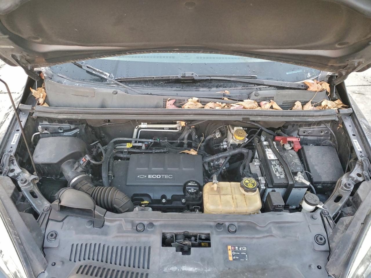 2016 Chevrolet Trax 1Lt VIN: 3GNCJLSB8GL167639 Lot: 93863935