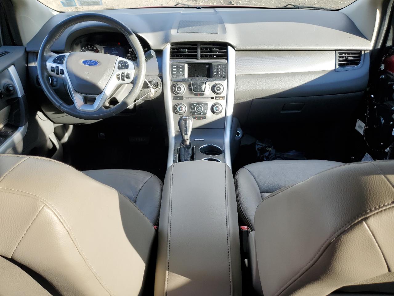 2014 Ford Edge Sel VIN: 2FMDK4JC8EBA01345 Lot: 92876325