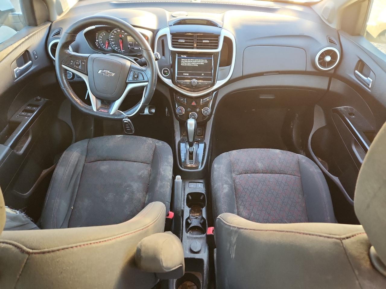 2019 Chevrolet Sonic Lt VIN: 1G1JD6SB1K4110554 Lot: 91462595