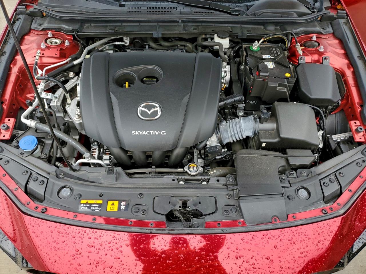 2020 Mazda 3 Preferred VIN: JM1BPAMM4L1166432 Lot: 93620825