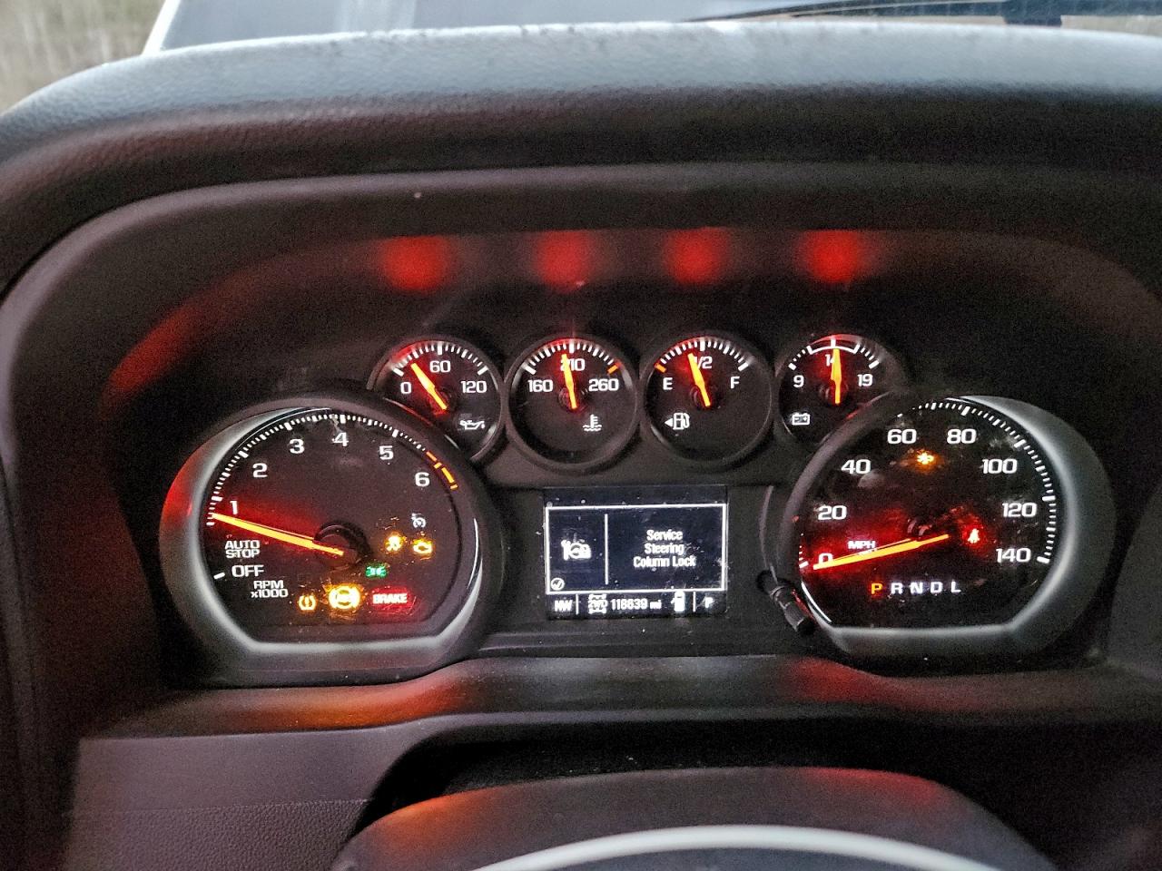 2022 Chevrolet Silverado K1500 Custom VIN: 3GCPDBEK8NG558450 Lot: 94271365