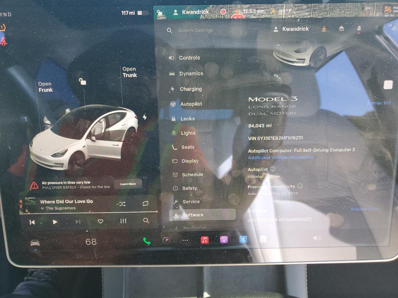 2021 Tesla Model 3 VIN: 5YJ3E1EB2MF919231 Lot: 93622665