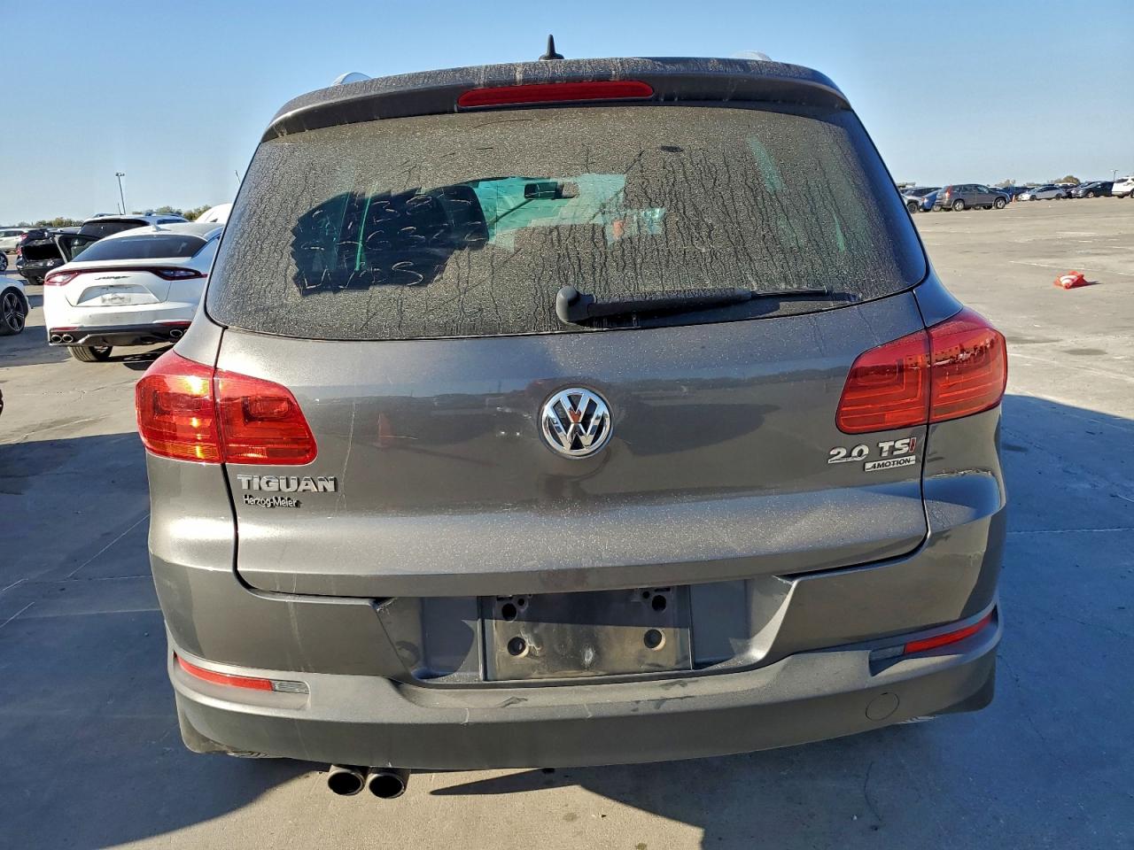 2015 Volkswagen Tiguan S VIN: WVGBV7AX5FW556322 Lot: 92276915