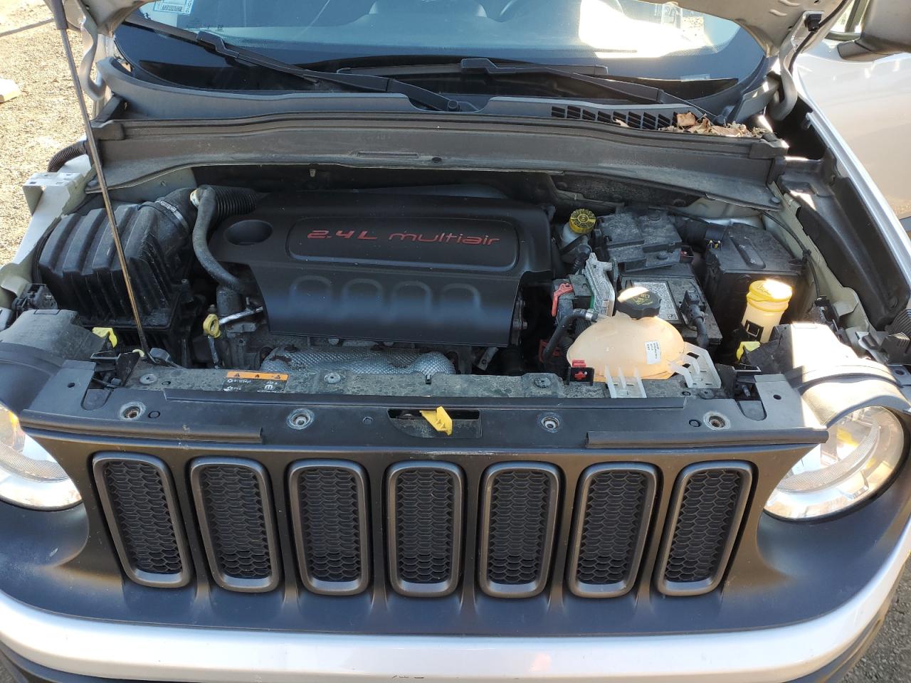 2017 Jeep Renegade Trailhawk VIN: ZACCJBCBXHPF74016 Lot: 92611525