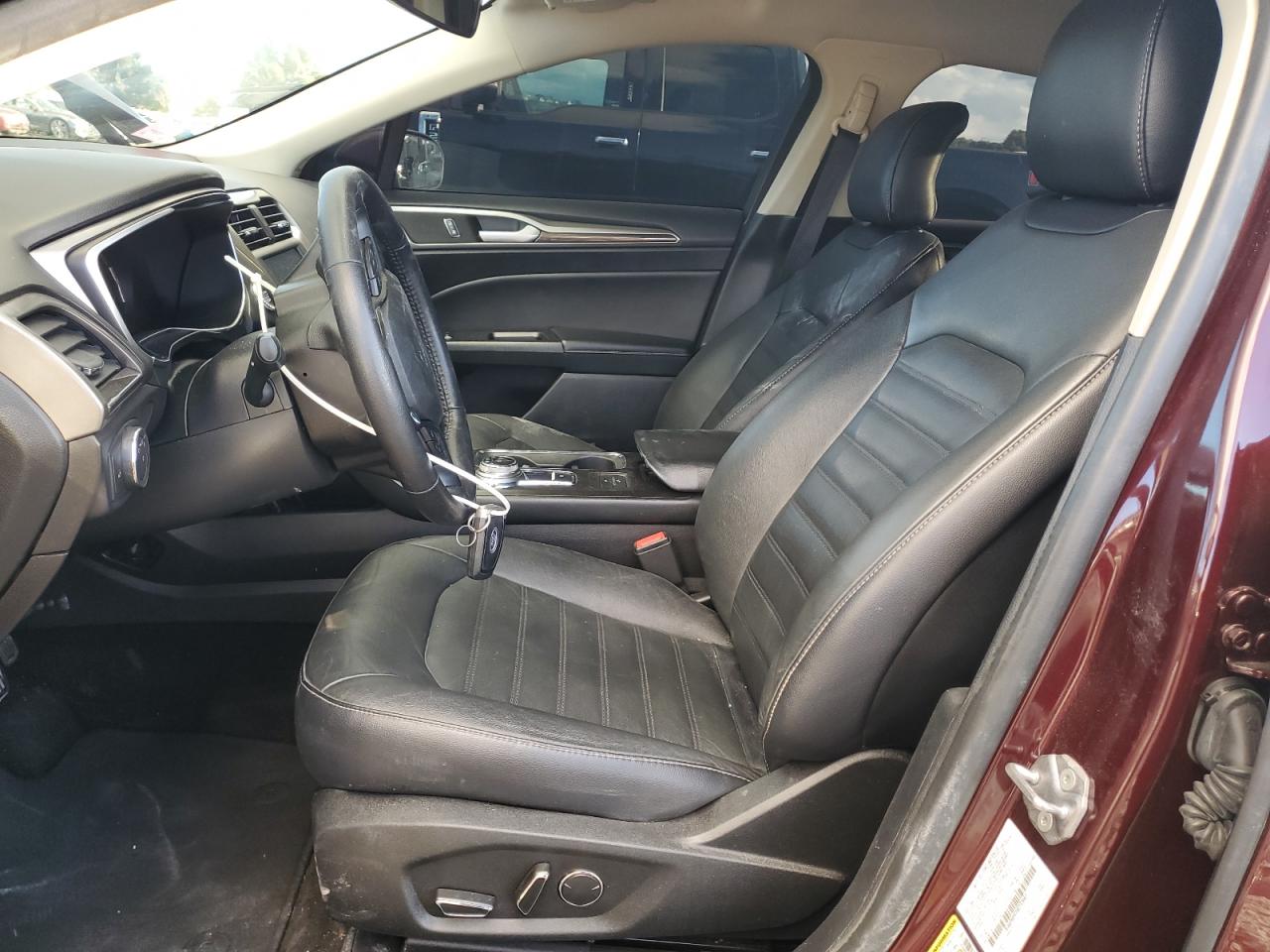 2018 Ford Fusion Se Phev VIN: 3FA6P0PU2JR233061 Lot: 93110405