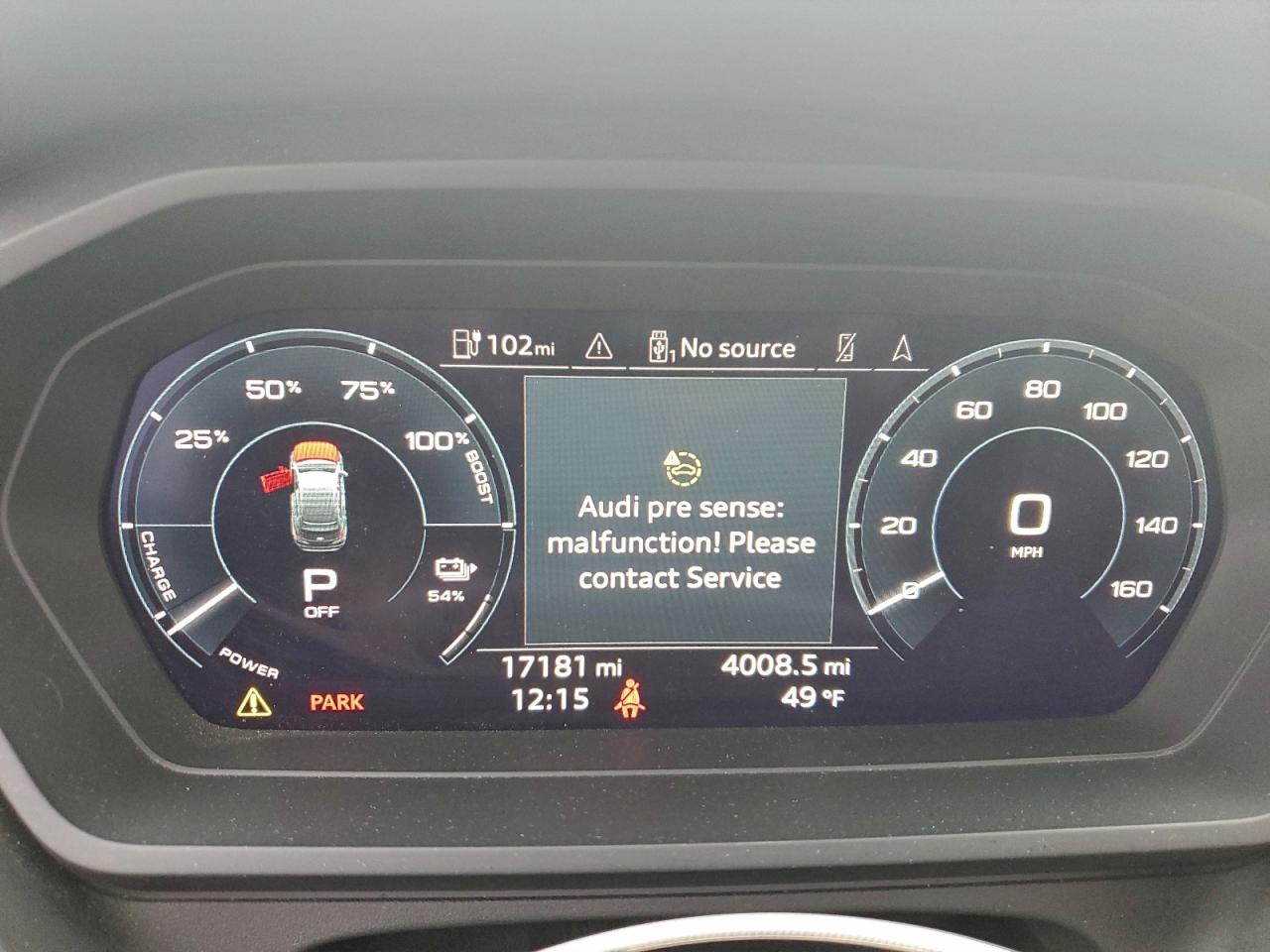 2023 Audi Q4 E-Tron Premium Plus VIN: WA1L2BFZ9PP054059 Lot: 93426705