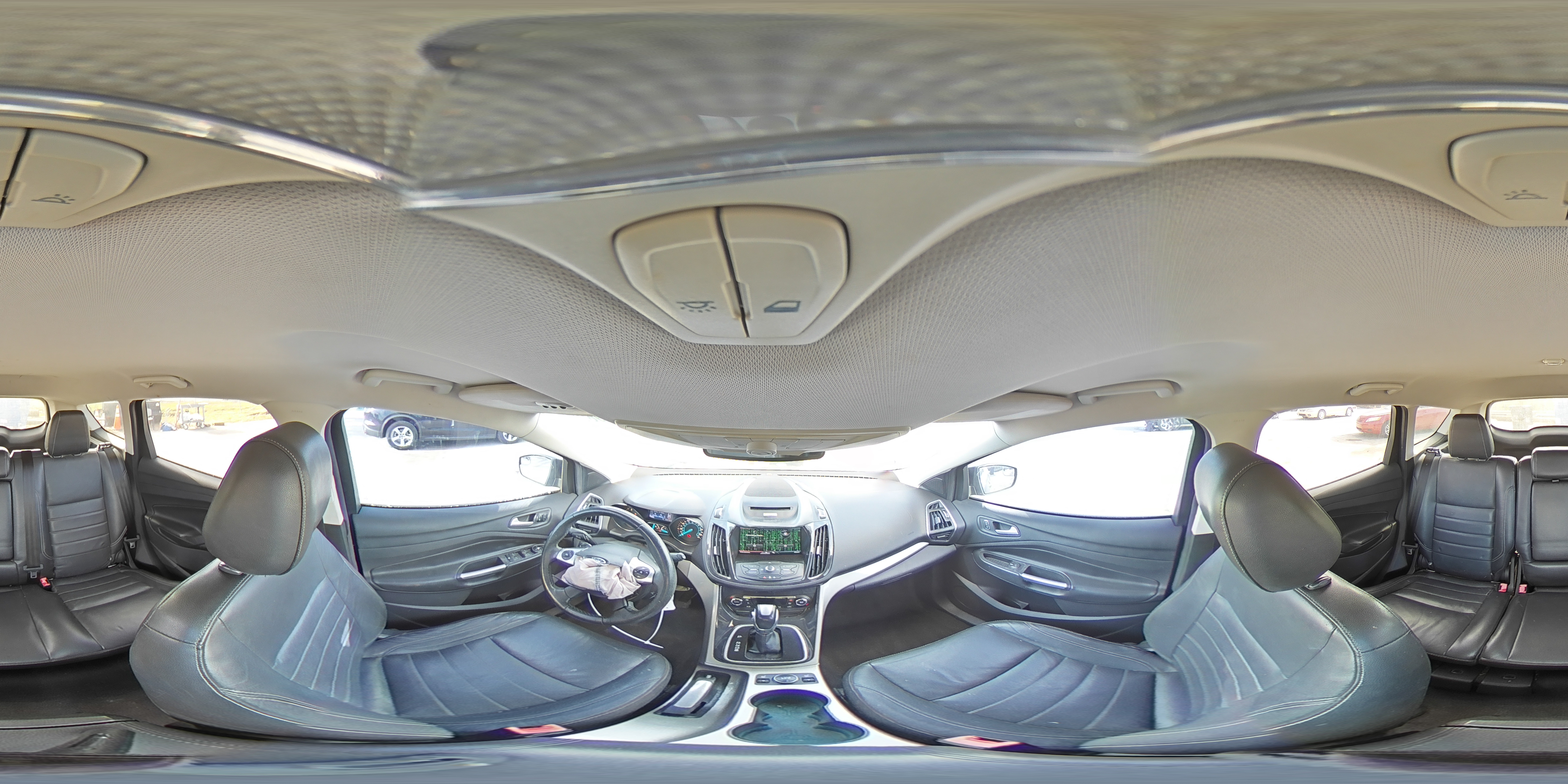 2013 Ford Escape Sel VIN: 1FMCU9HX4DUB65096 Lot: 91989625