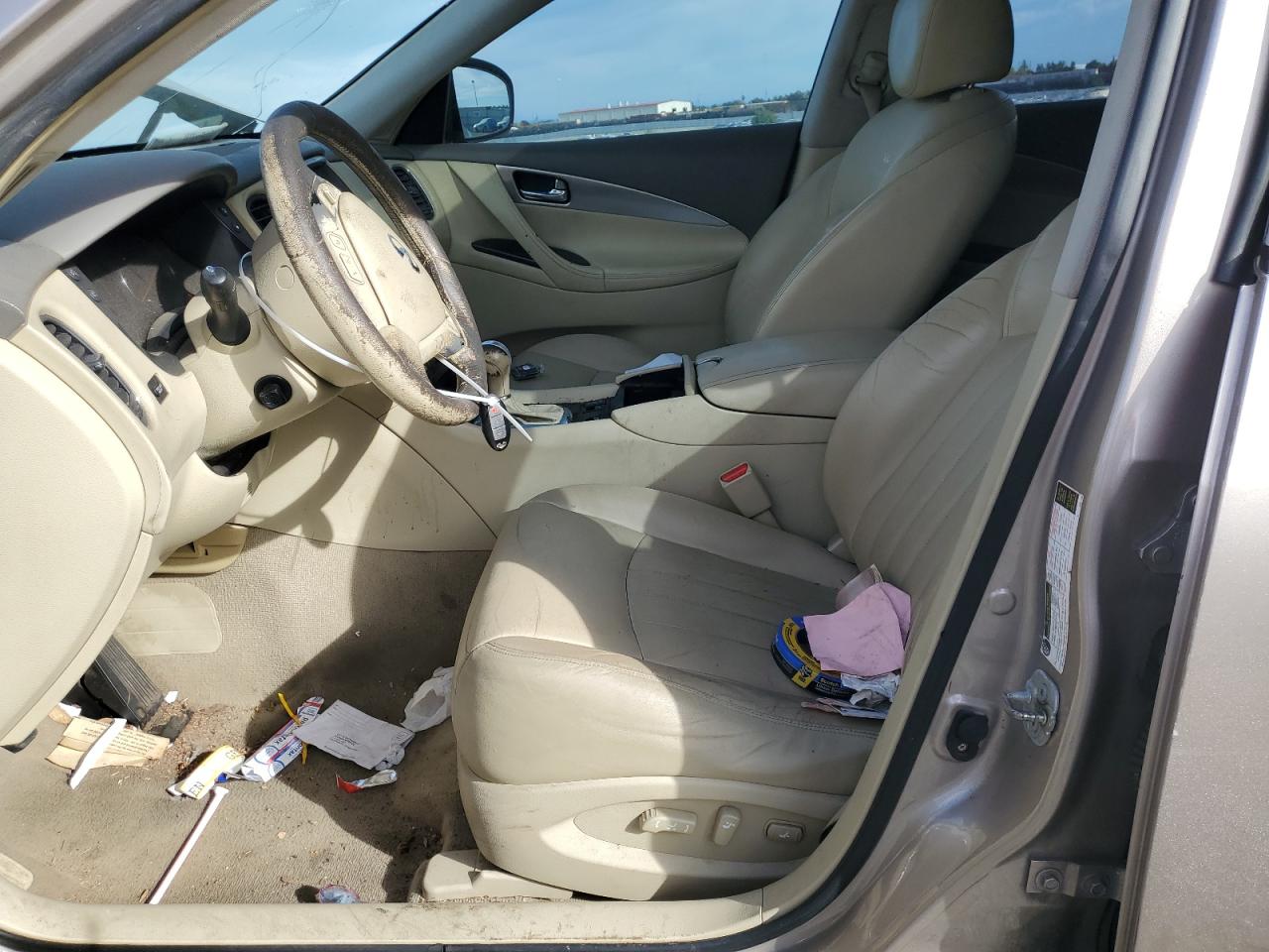 2008 Infiniti Ex35 Base VIN: JNKAJ09E48M303835 Lot: 91228415