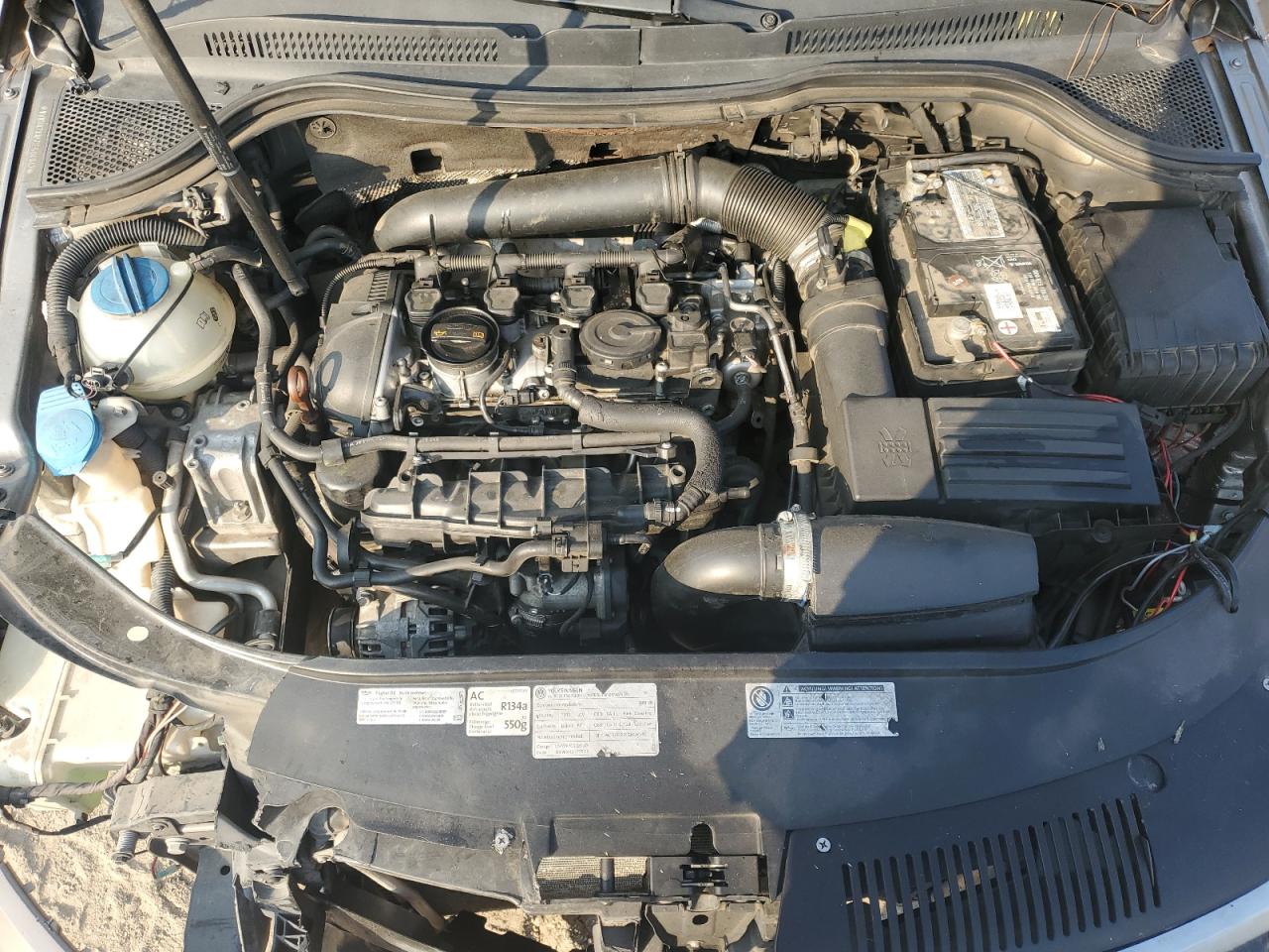 2013 Volkswagen Cc Sport VIN: WVWBN7AN5DE506347 Lot: 92260355