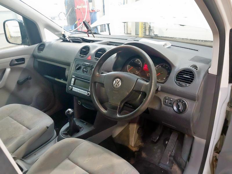 2008 VOLKSWAGEN CADDY 2.0SDI PD 69PS VAN