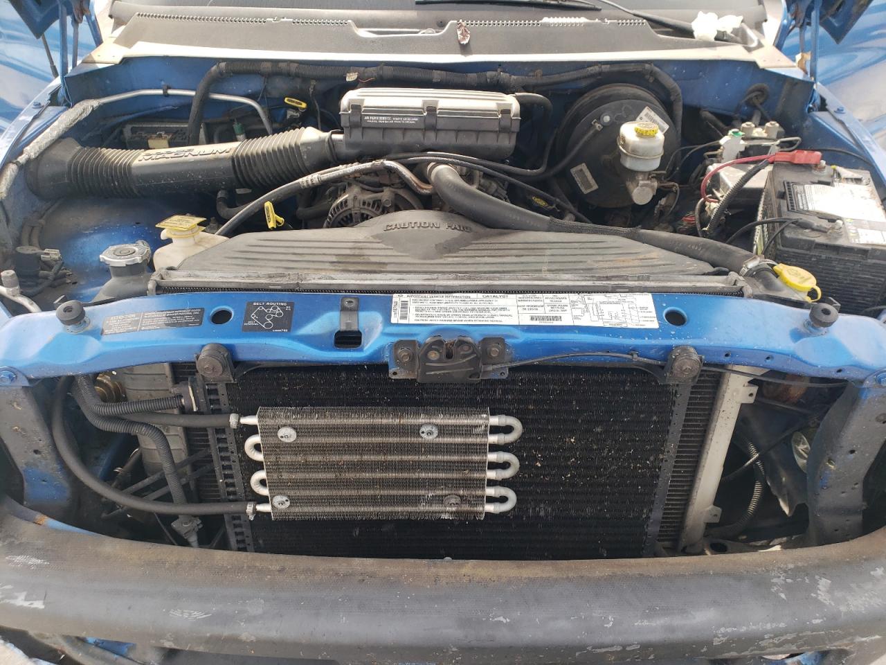 1998 Dodge Ram 1500 VIN: 1B7HF16Z6WS640885 Lot: 92513655