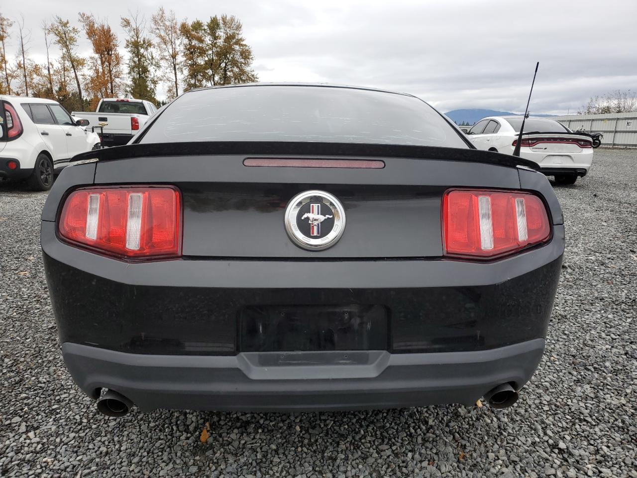 2012 Ford Mustang VIN: 1ZVBP8AM6C5257804 Lot: 90832835