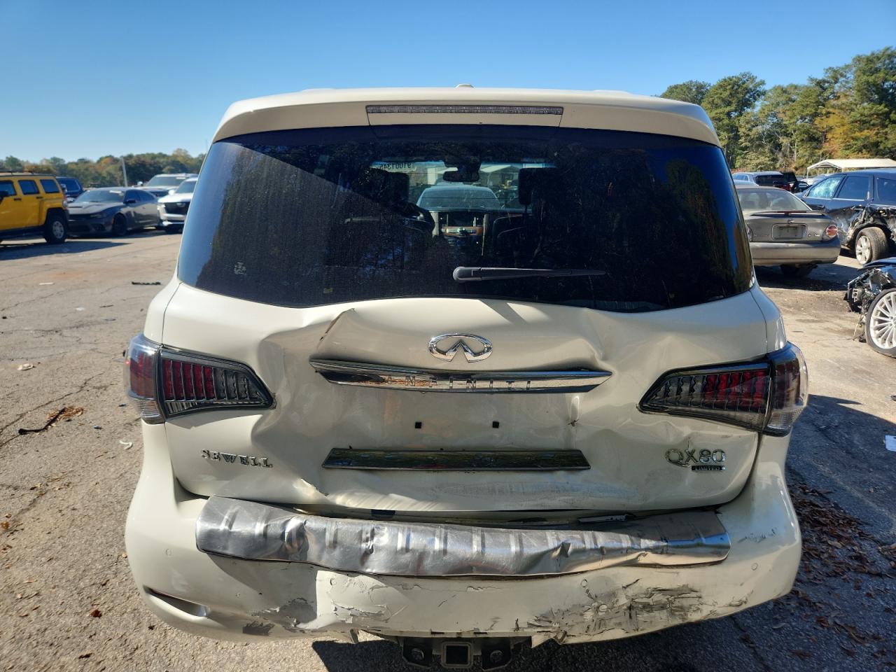 2017 Infiniti Qx80 Base VIN: JN8AZ2NE7H9152119 Lot: 91001345