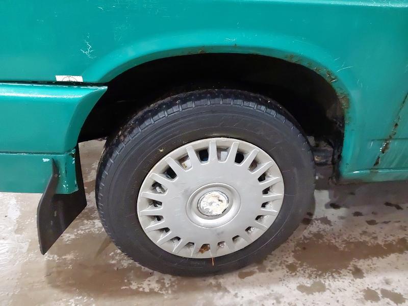 1992 VOLKSWAGEN TRANSPORTE