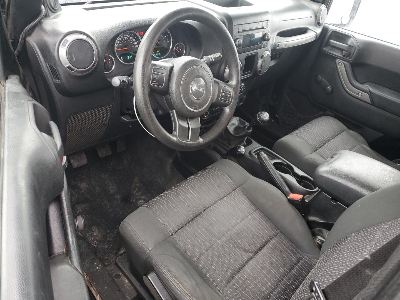 2012 Jeep Wrangler Sport VIN: 1C4AJWAG8CL210168 Lot: 93740315