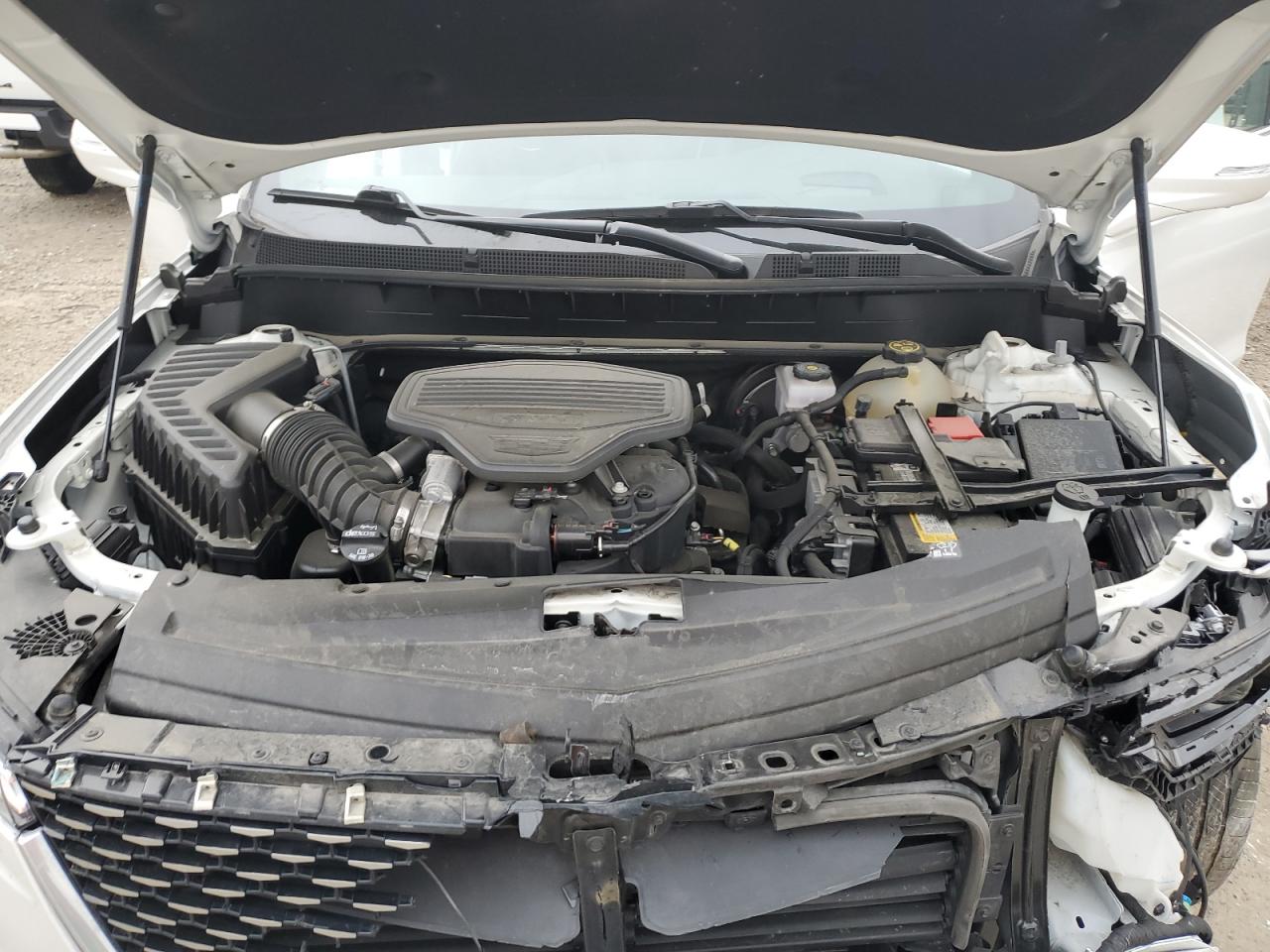 2021 Cadillac Xt6 Platinum Premium Luxury VIN: 1GYKPFRS8MZ227962 Lot: 90816205