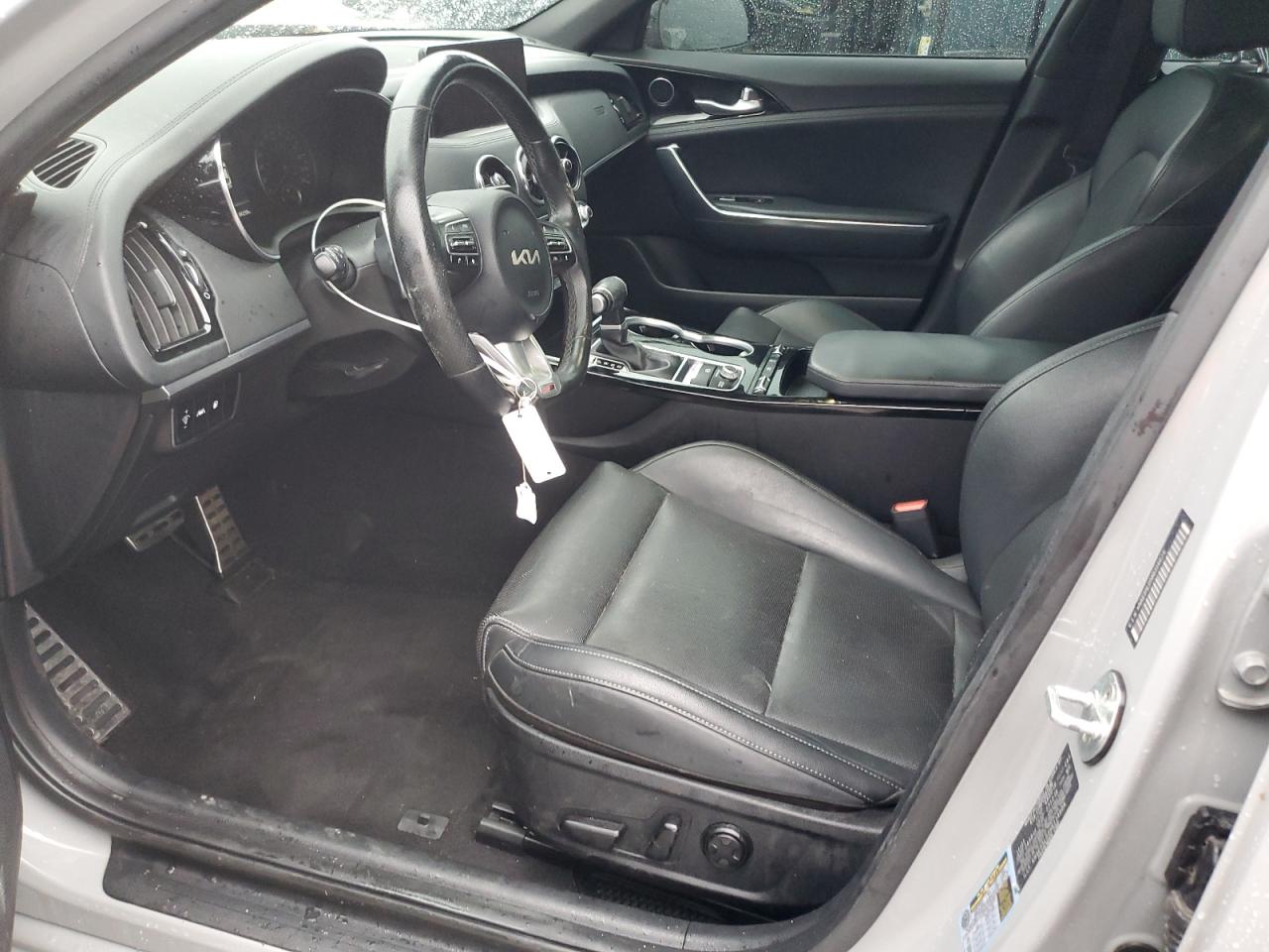 2022 Kia Stinger Gt Line VIN: KNAE35LD5N6114604 Lot: 93757555