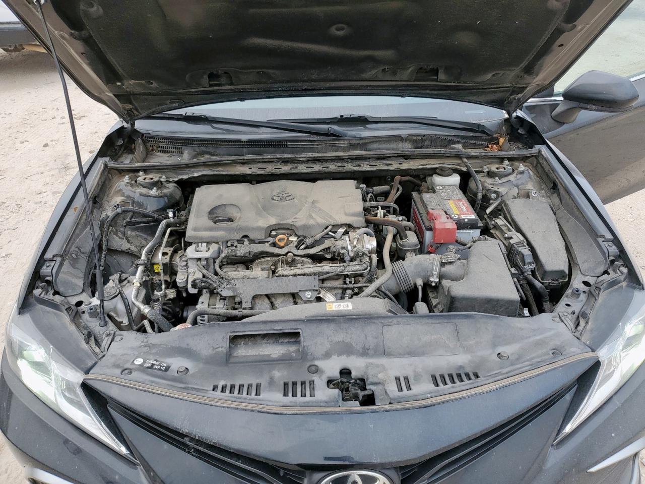 2021 Toyota Camry Le VIN: 4T1C11AK1MU516779 Lot: 93225425