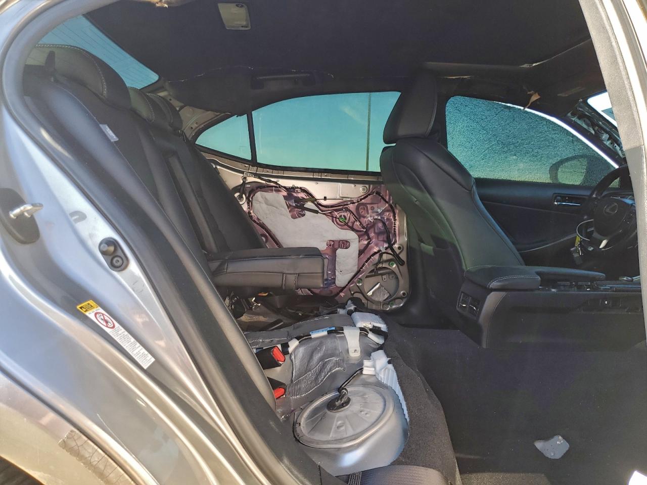 2015 Lexus Is 250 VIN: JTHBF1D23F5066576 Lot: 94271775