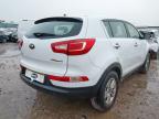 2013 KIA SPORTAGE 1.7 CRDI ISG 1 5DR for sale at Copart WISBECH