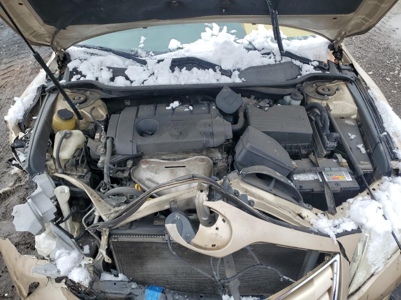 2011 Toyota Camry Base VIN: 4T1BF3EKXBU735711 Lot: 91967485