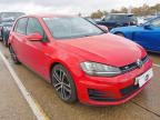 2014 VOLKSWAGEN GOLF 2.0 TDI GTD 5DR for sale at Copart NEWBURY