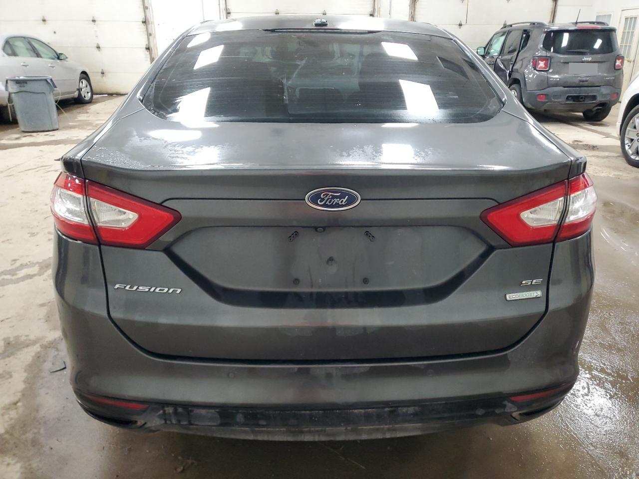 2016 Ford Fusion Se VIN: 3FA6P0H9XGR257451 Lot: 92083645