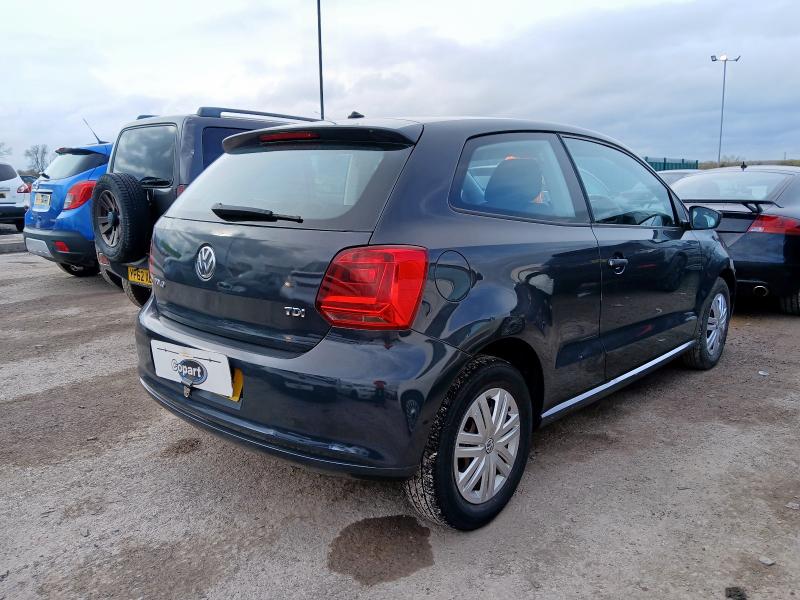 2017 VOLKSWAGEN POLO 1.0 S 3DR