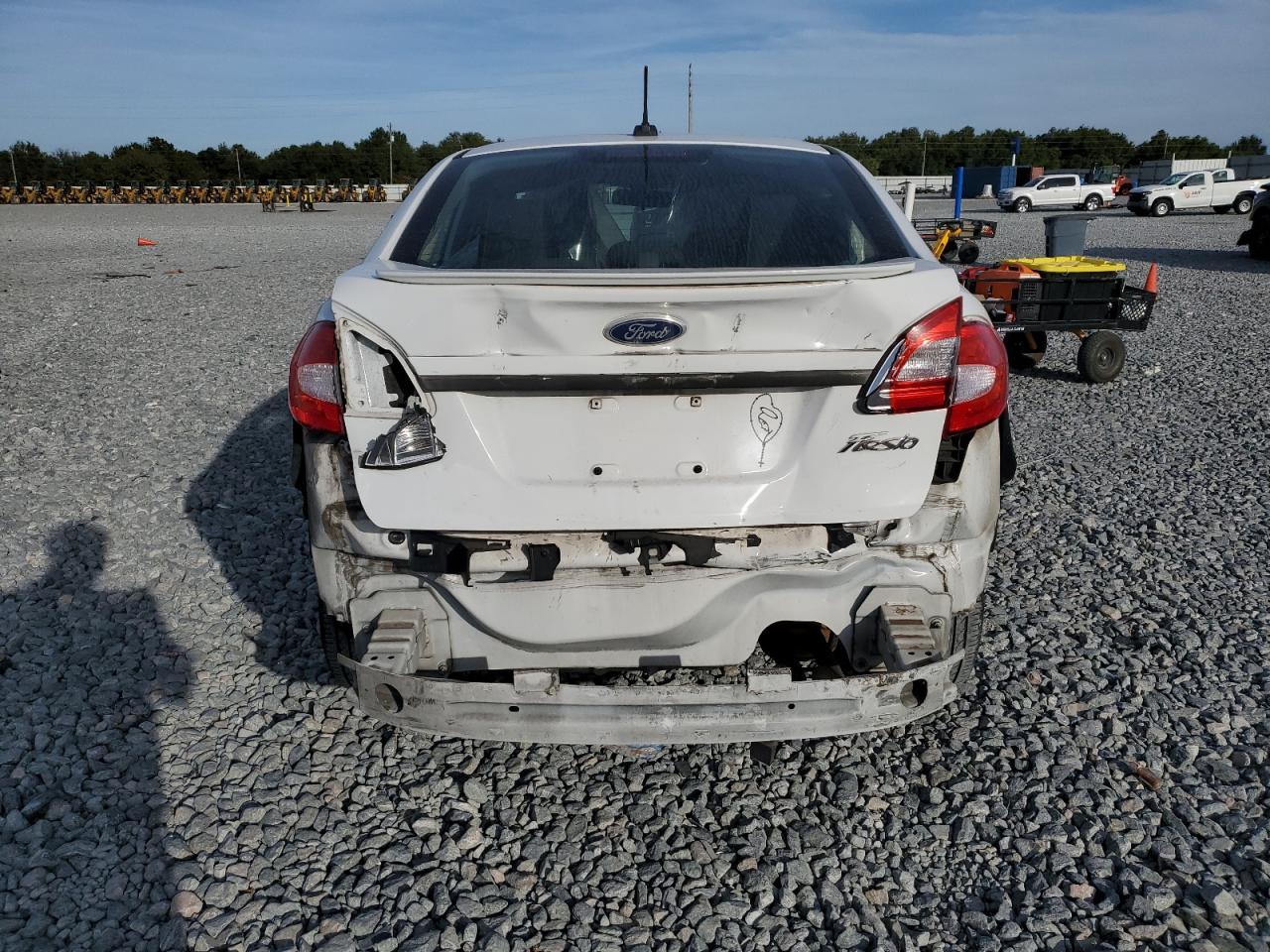 2011 Ford Fiesta Se VIN: 3FADP4BJ5BM159483 Lot: 92364835