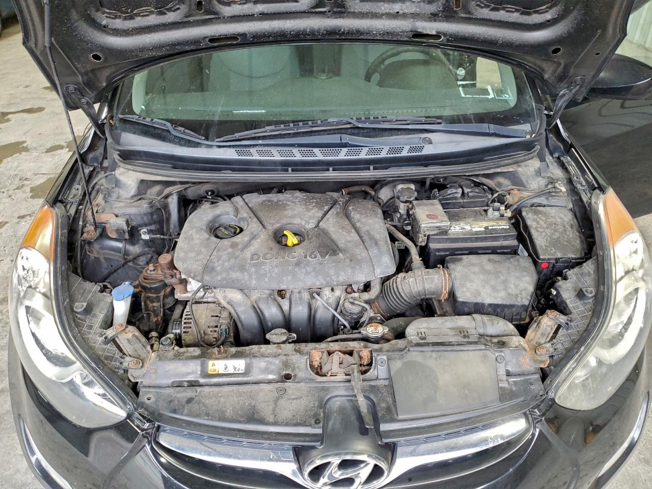 2013 Hyundai Elantra Gls VIN: 5NPDH4AE4DH386619 Lot: 94260675