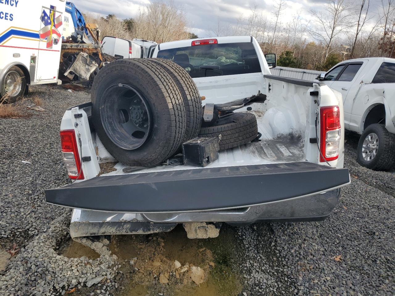 2024 Ram 3500 Big Horn VIN: 3C63RRHL8RG341426 Lot: 90997995