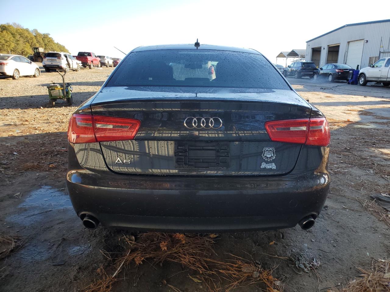 2014 Audi A6 Premium Plus VIN: WAUGFAFC7EN035467 Lot: 91441725