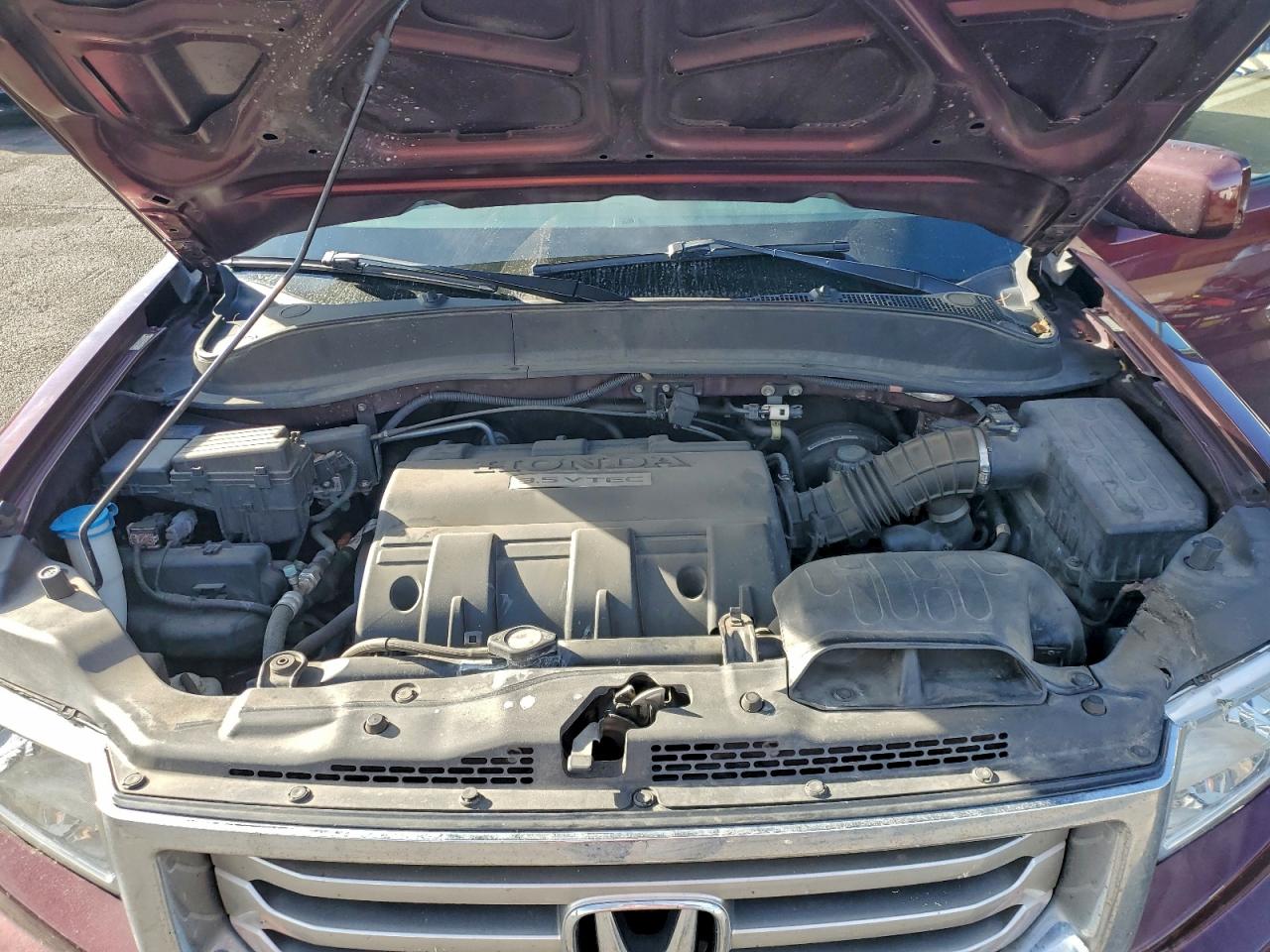 2013 Honda Ridgeline Rtl VIN: 5FPYK1F51DB008127 Lot: 94554835