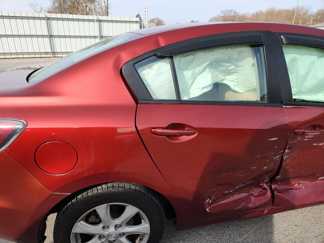 2010 Mazda 3 I VIN: JM1BL1SG2A1325468 Lot: 92091755