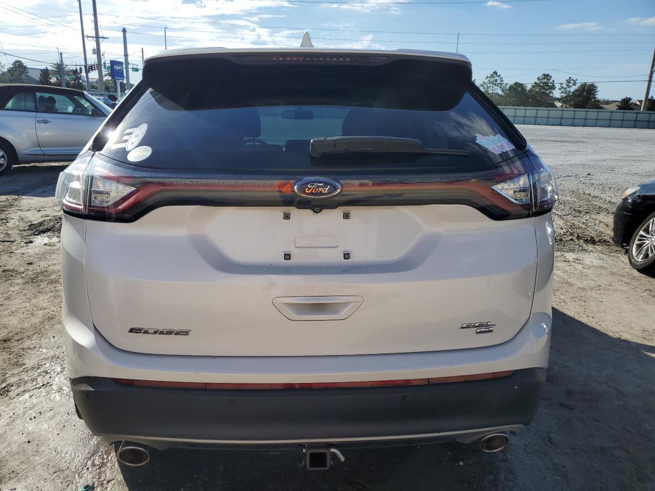 2016 Ford Edge Sel VIN: 2FMPK4J8XGBC65534 Lot: 91648965