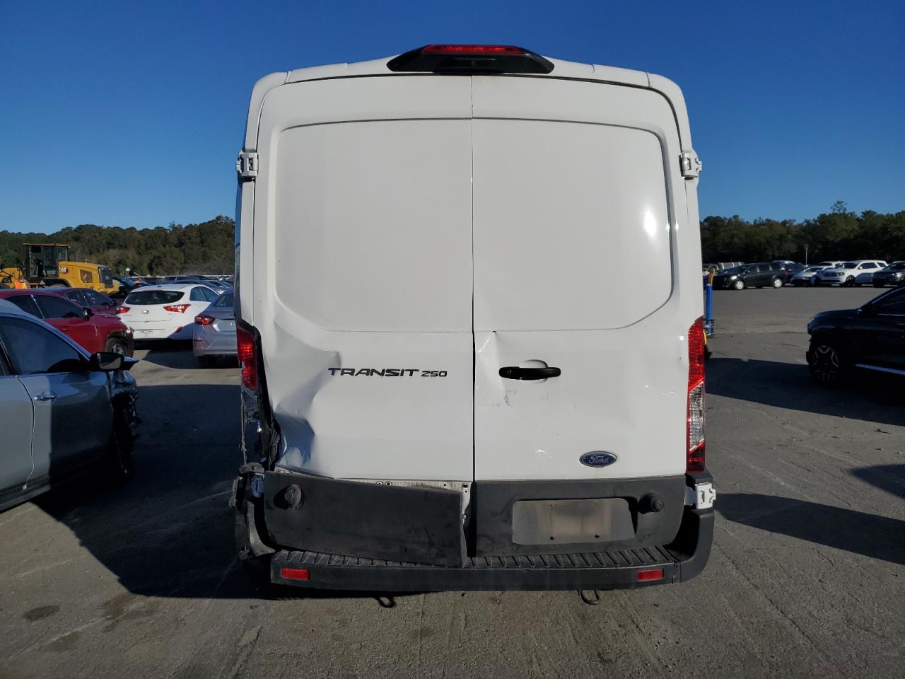 2023 Ford Transit T-250 VIN: 1FTBR1C81PKC12619 Lot: 92178225