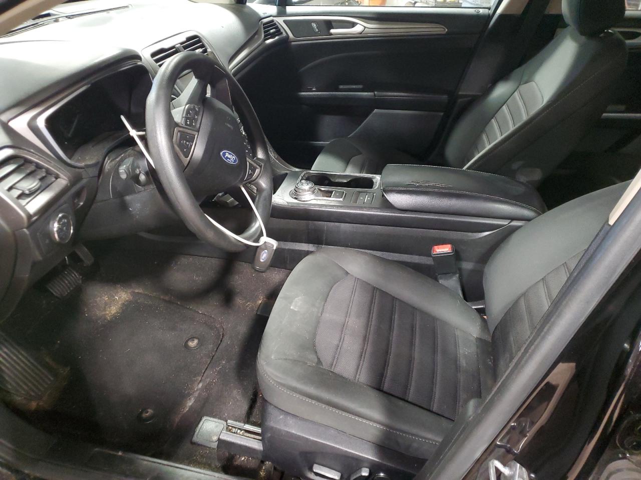 2020 Ford Fusion Se VIN: 3FA6P0HD4LR255368 Lot: 93112175