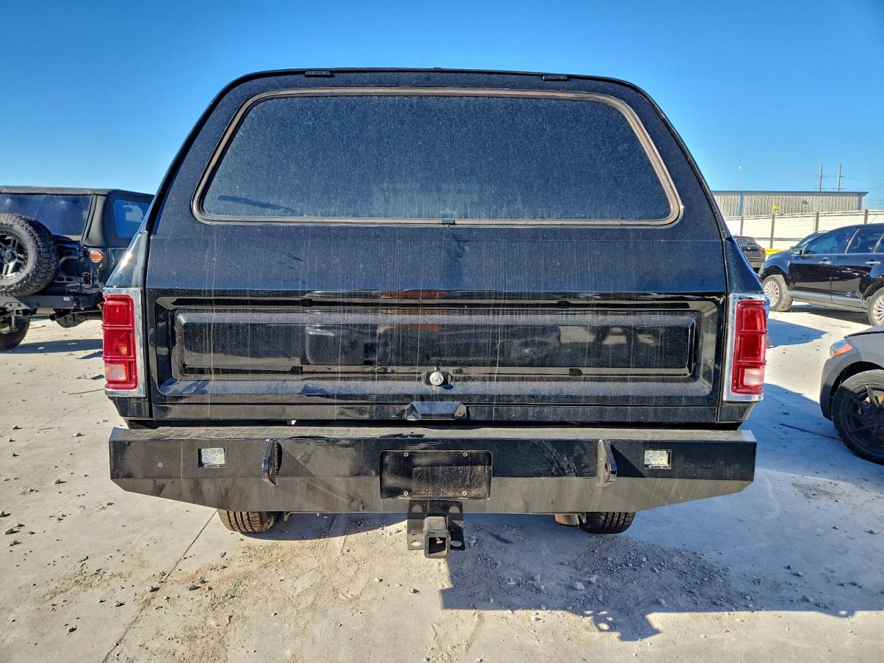 1986 Dodge Ramcharger Aw-100 VIN: 3B4GW12WXGM617334 Lot: 94492535