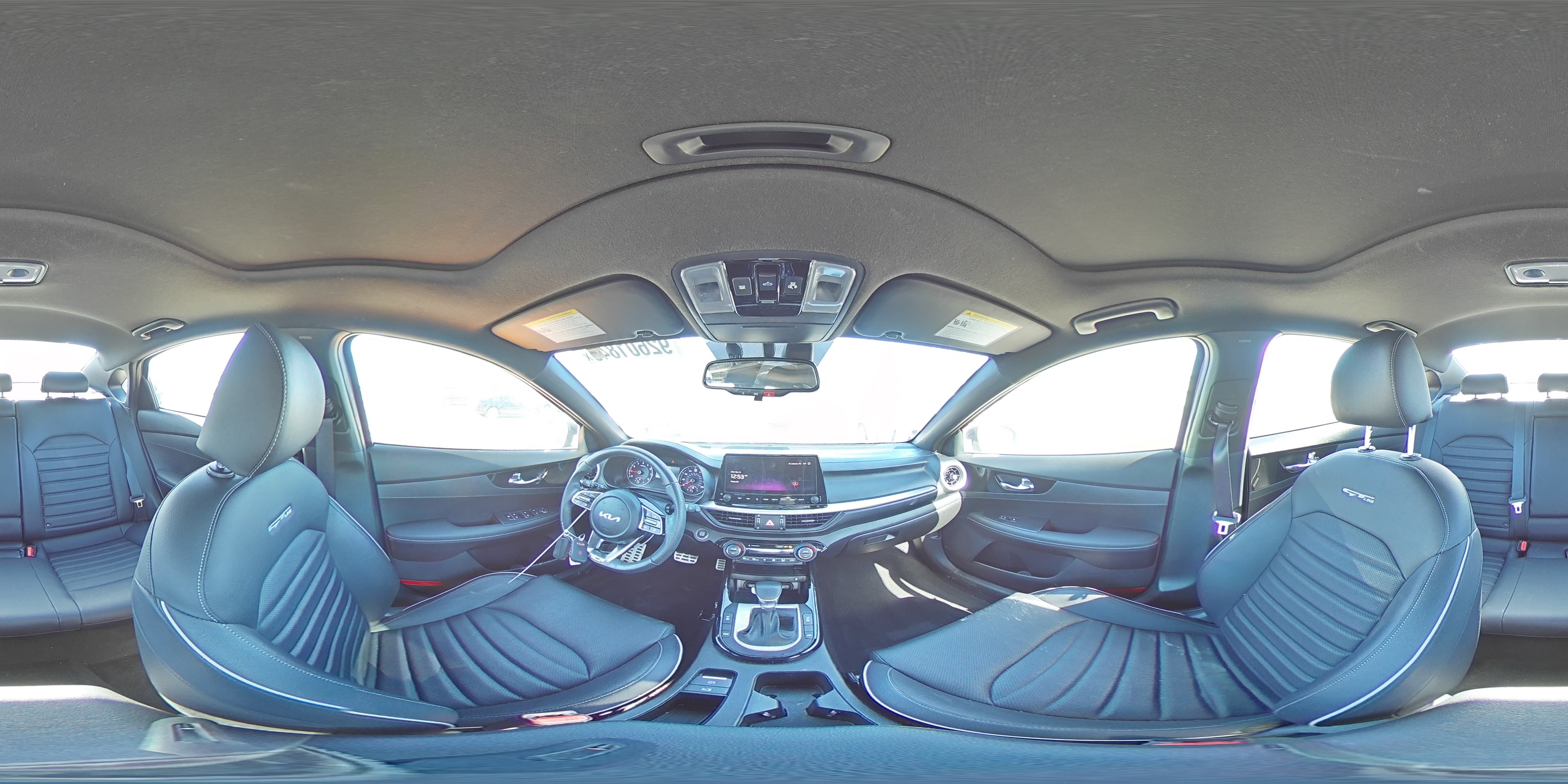 2024 Kia Forte Gt Line VIN: 3KPF54AD9RE704965 Lot: 92601845