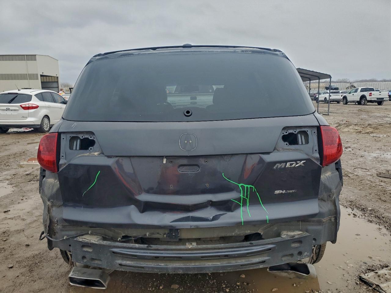 2013 Acura Mdx VIN: 2HNYD2H25DH509103 Lot: 93646465