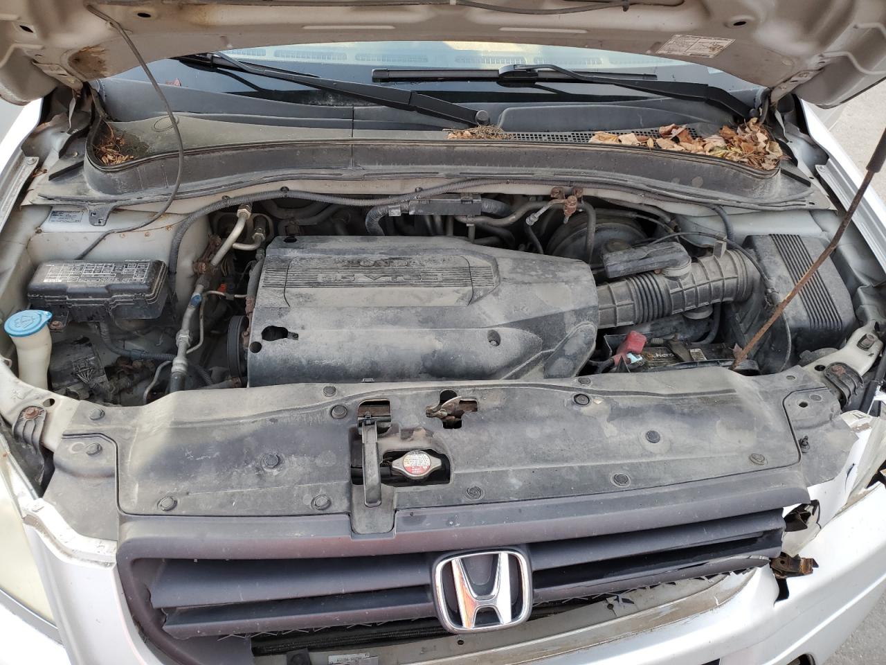 2003 Honda Pilot Ex VIN: 2HKYF18413H515837 Lot: 91288315