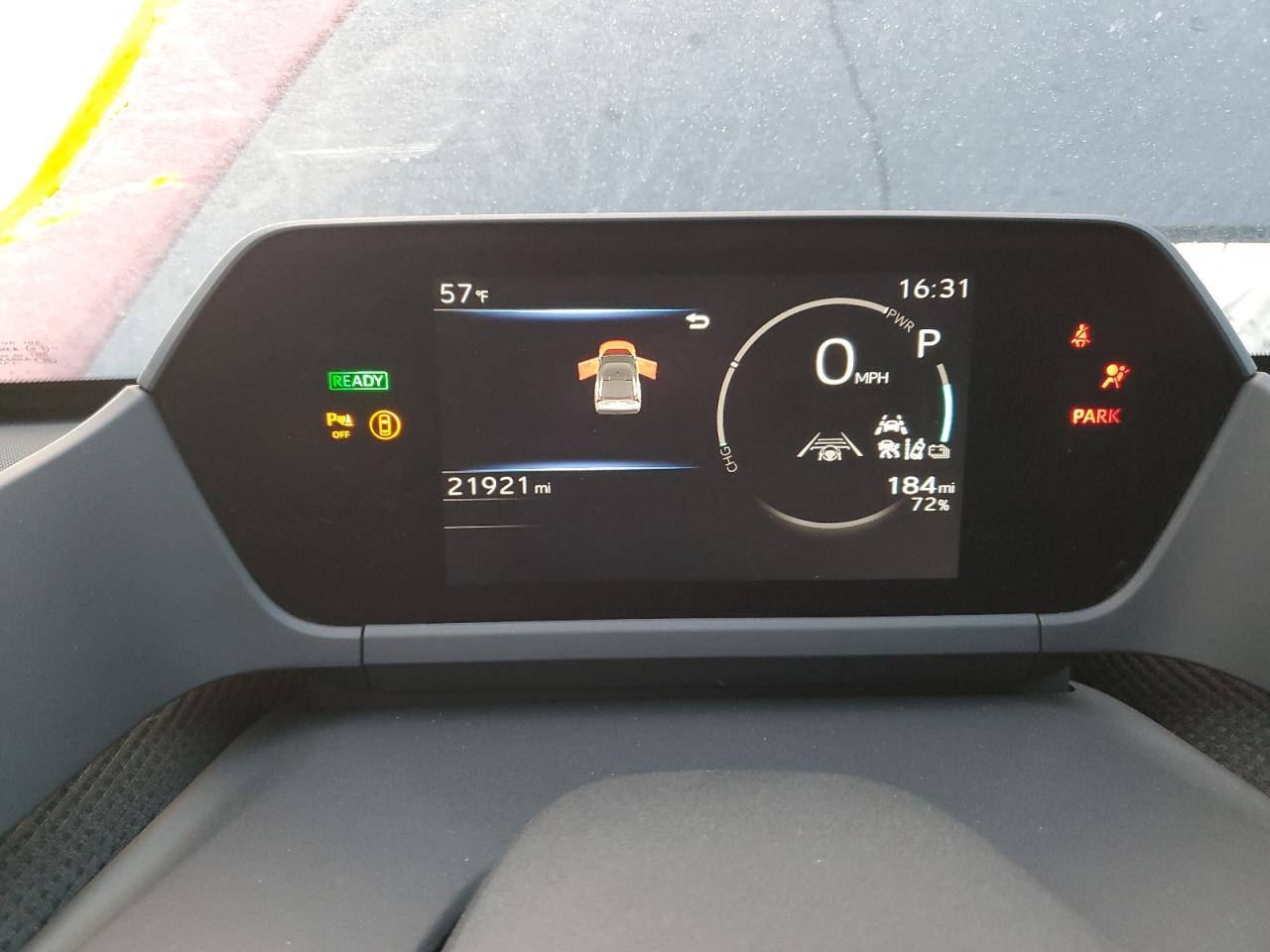 2025 Toyota Bz4X Xle VIN: JTMABACA6SA092771 Lot: 82560745