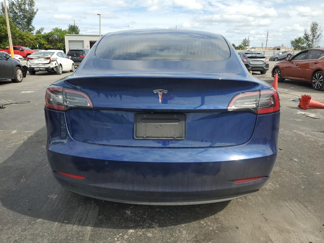 2019 Tesla Model 3 VIN: 5YJ3E1EA4KF356364 Lot: 91438895