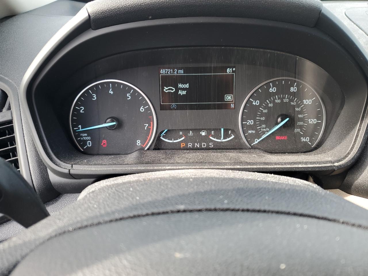 2021 Ford Ecosport Se VIN: MAJ6S3GL2MC442021 Lot: 91800115